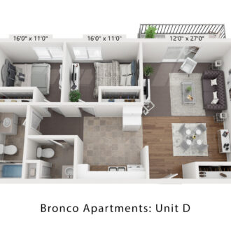 Bronco Apartments