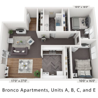 Bronco Apartments